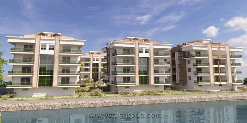 For sale luxury Penthouses in Oba in Alanya