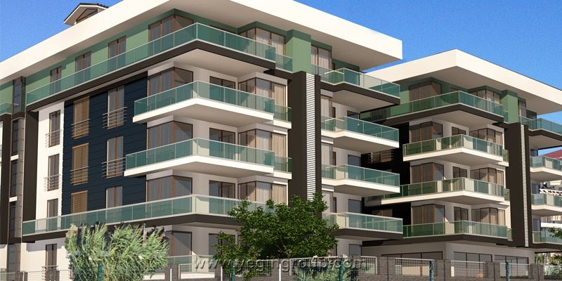 For sale sea front spacious luxury penthouses in alanya