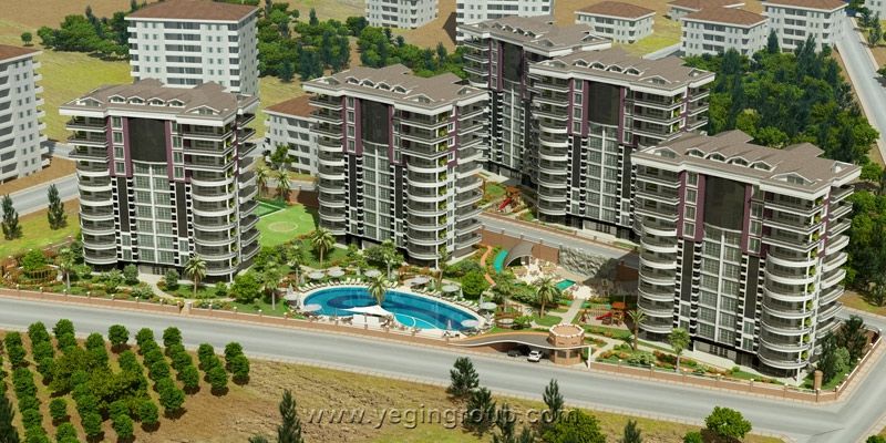 For sale spacious Penthouse with sea view in Alanya